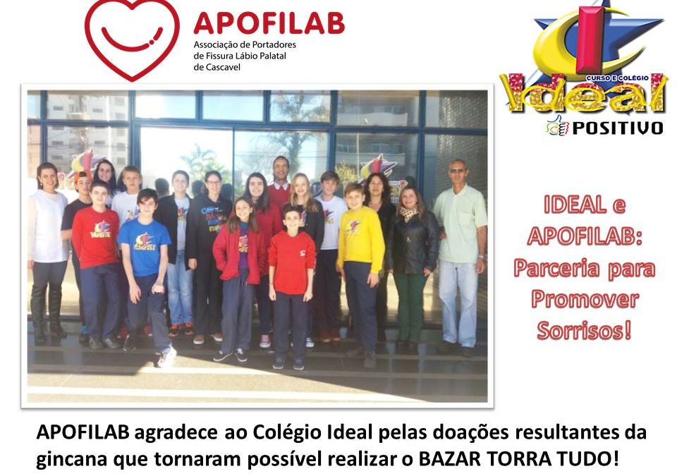 A parceria Ideal