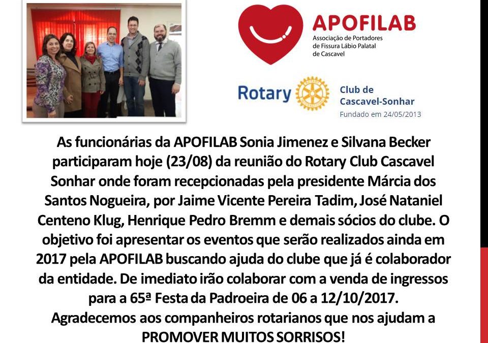 Parceria Rotary Sonhar