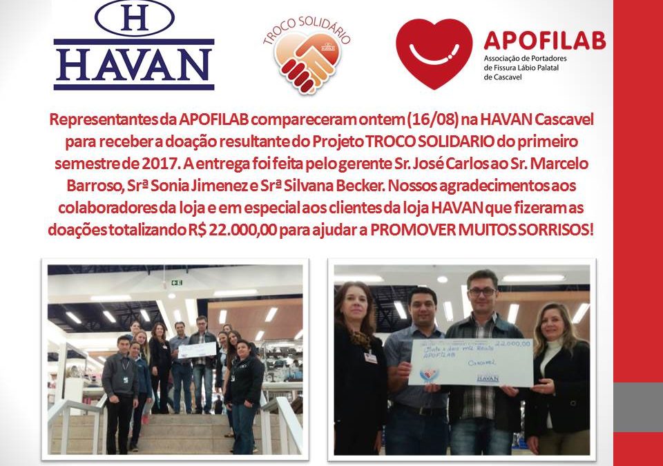 Representante da Apofilab